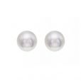 6-6.5mm Pearl Stud Earrings - 00024927 | Heming Diamond Jewellers | London