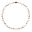 8.5 - 9.5mm Pearl Necklace - 02020400 | Heming Diamond Jewellers | London