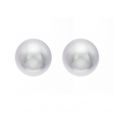 9-9.5mm Pearl Stud Earrings - 00022531 | Heming Diamond Jewellers | London