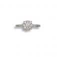 Diamond Cluster Ring - 00022823 | Heming Diamond Jewellers | London