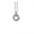 Diamond Hoop Pendant - 00024318 | Heming Diamond Jewellers | London