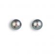 Black Pearl Stud Earrings - 00024775 | Heming Diamond Jewellers | London