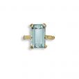 Aquamarine Ring - 02022612 | Heming Diamond Jewellers | London