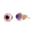 Amethyst Earrings - 00025026 | Heming Diamond Jewellers | London