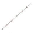 Cultured Pearl Bracelet - 00024733 | Heming Diamond Jewellers | London