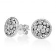 Diamond Asteroid Earrings - 02021436 | Heming Diamond Jewellers | London