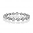 Diamond Bracelet - 02021434 | Heming Diamond Jewellers | London