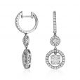 Diamond Celeste Earrings - 02021440 | Heming Diamond Jewellers | London