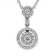 Diamond Celeste Pendant - 02021437 | Heming Diamond Jewellers | London