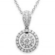 Diamond Celeste Pendant - 02021441 | Heming Diamond Jewellers | London