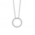 Diamond Circle Pendant - 00022616 | Heming Diamond Jewellers | London