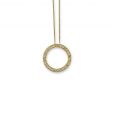 Diamond Circle Pendant - 00023993 | Heming Diamond Jewellers | London