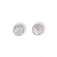 Diamond Cluster Earrings - 00021973 | Heming Diamond Jewellers | London