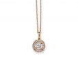 Diamond Cluster Pendant - 00023953 | Heming Diamond Jewellers | London