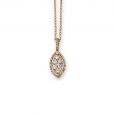 Diamond Cluster Pendant - 00023954 | Heming Diamond Jewellers | London