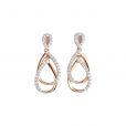 Diamond Drop Earrings - 00022717 | Heming Diamond Jewellers | London
