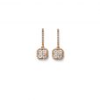 Diamond Drop Earrings - 00023951 | Heming Diamond Jewellers | London