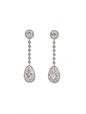 Diamond drop earrings - 02022989 | Heming Diamond Jewellers | London