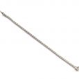 Diamond Line Bracelet - 00025156 | Heming Diamond Jewellers | London