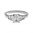 Diamond Solitaire Ring - 02019110 | Heming Diamond Jewellers | London