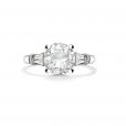 DIAMOND SOLITAIRE RING - 02022992 | Heming Diamond Jewellers | London