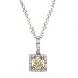 Fancy light yellow diamond - 00021183 | Heming Diamond Jewellers | London