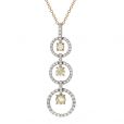 Fancy Yellow Diamond Pendant - 00021184 | Heming Diamond Jewellers | London