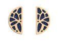 Nenuphar Stud Earrings - 00024961 | Heming Diamond Jewellers | London