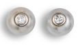Pearl And Diamond Stud Earrings - 01016989 | Heming Diamond Jewellers | London