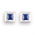 Sapphire Stud Earrings - 00024022 | Heming Diamond Jewellers | London
