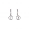 South Sea Pearl Earrings - 00022768 | Heming Diamond Jewellers | London