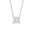 PORTLAND PENDANT 1745 COLLECTION - PORTLAND DIAMOND SOLITAIRE PENDANT | Heming Diamond Jewellers | London