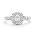 OBERON - RADIANCE COLLECTION - OBERON - DIAMOND SOLITAIRE RING | Heming Diamond Jewellers | London