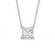 SACKVILLE PENDANT 1745 COLLECTION - SACKVILLE DIAMOND SOLITAIRE PENDANT | Heming Diamond Jewellers | London