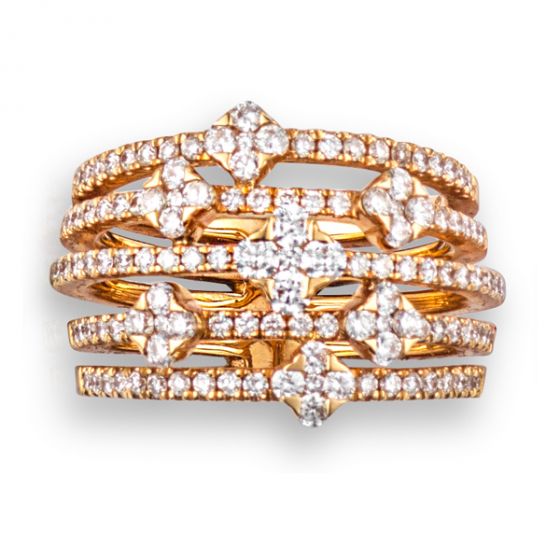 Diamond Dress Ring - 00024470 | Heming Diamond Jewellers | London