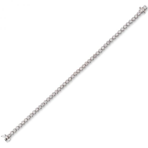 Diamond Line Bracelet - 00024279 | Heming Diamond Jewellers | London