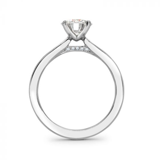 Diamond Solitaire Ring Archambo - 02021450 | Heming Diamond Jewellers | London
