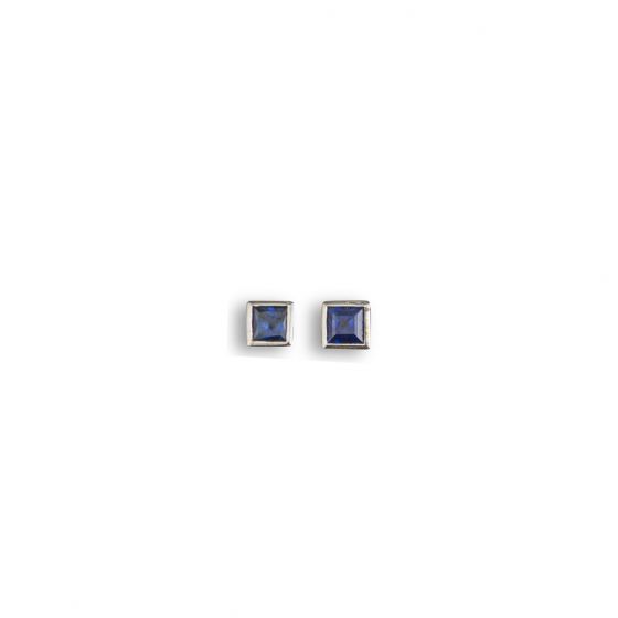 Sapphire Earrings - 00025174 | Heming Diamond Jewellers | London