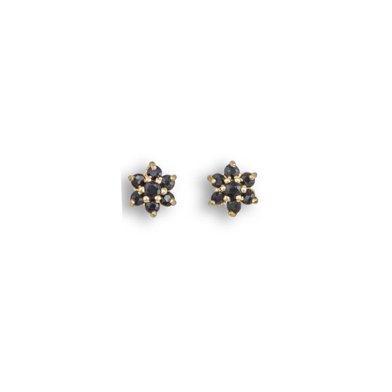 Sapphire Earrings - 00025223 | Heming Diamond Jewellers | London