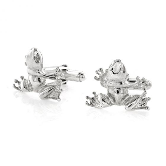 Silver Cufflinks - 00020009 | Heming Diamond Jewellers | London
