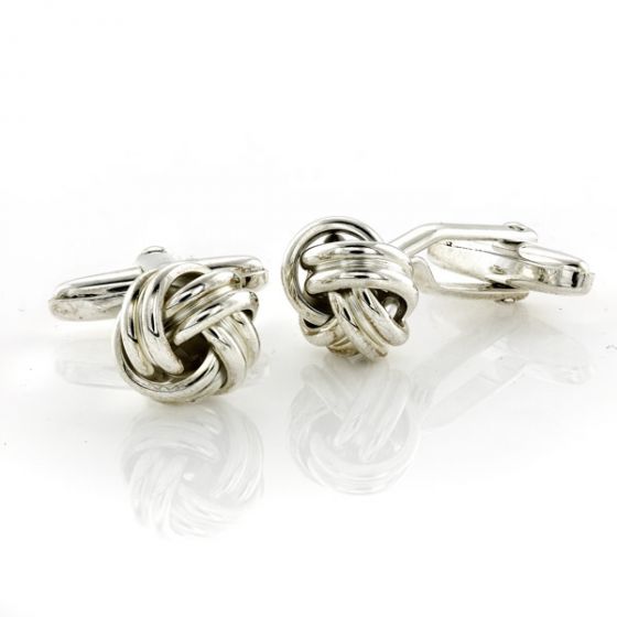 Silver Cufflinks - 00020012 | Heming Diamond Jewellers | London