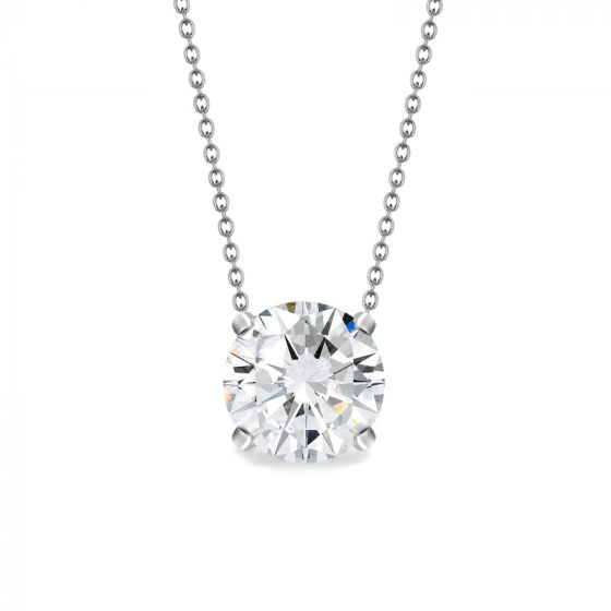 ARCHAMBO PENDANT 1745 COLLECTION - ARCHAMBO DIAMOND SOLITAIRE PENDANT | Heming Diamond Jewellers | London
