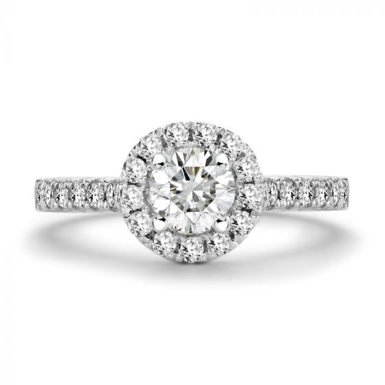 AQUILA - RADIANCE COLLECTION - AQUILA - DIAMOND SOLITAIRE RING | Heming Diamond Jewellers | London