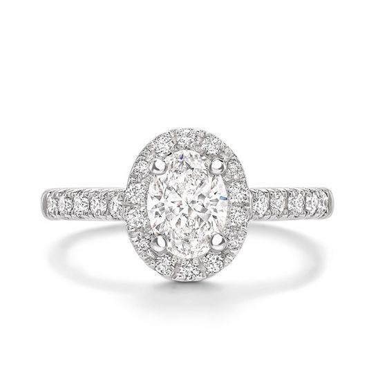 AURORA - RADIANCE COLLECTION - AURORA - DIAMOND SOLITAIRE RING | Heming Diamond Jewellers | London