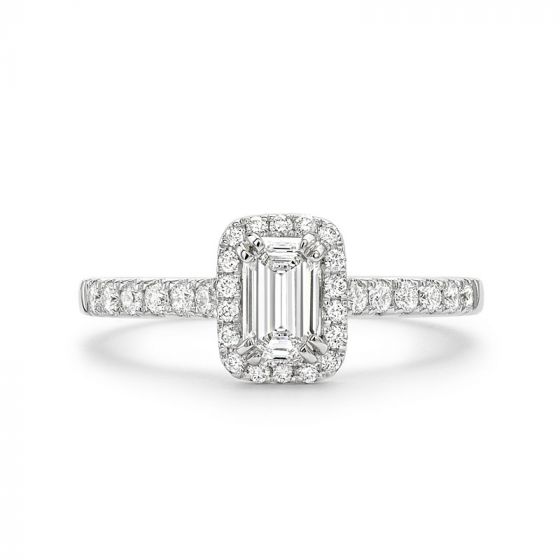 CERES - RADIANCE COLLECTION - CERES - DIAMOND SOLITAIRE RING | Heming Diamond Jewellers | London