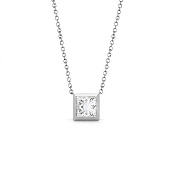 REGENT PENDANT 1745 COLLECTION - REGENT DIAMOND SOLITAIRE PENDANT | Heming Diamond Jewellers | London