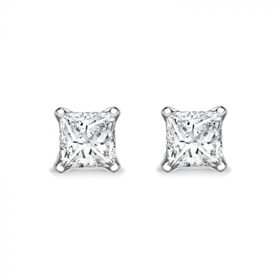 SACKVILLE EARRINGS 1745 COLLECTION - SACKVILLE DIAMOND SOLITAIRE EARRINGS | Heming Diamond Jewellers | London