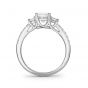 BLAKE - TRILOGY COLLECTION - BLAKE - THREE STONE DIAMOND RING | Heming Diamond Jewellers | London