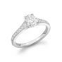 ALBEMARLE - 1745 COLLECTION - ALBEMARLE - DIAMOND SOLITAIRE RING | Heming Diamond Jewellers | London