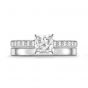 BRUTON - 1745 COLLECTION - BRUTON - DIAMOND SOLITAIRE RING | Heming Diamond Jewellers | London